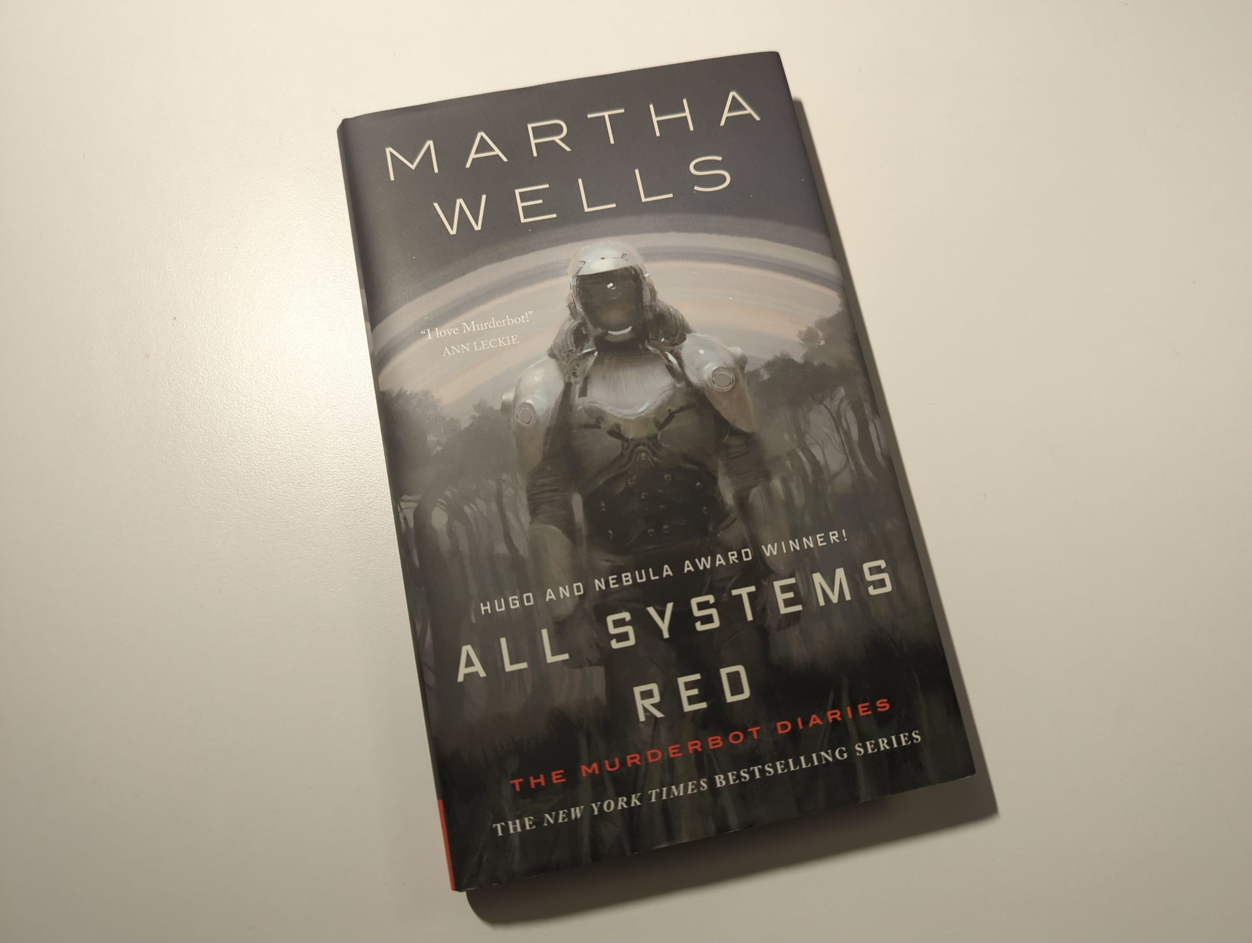 BOOK_REVIEW: Martha Wells - All Systems Red