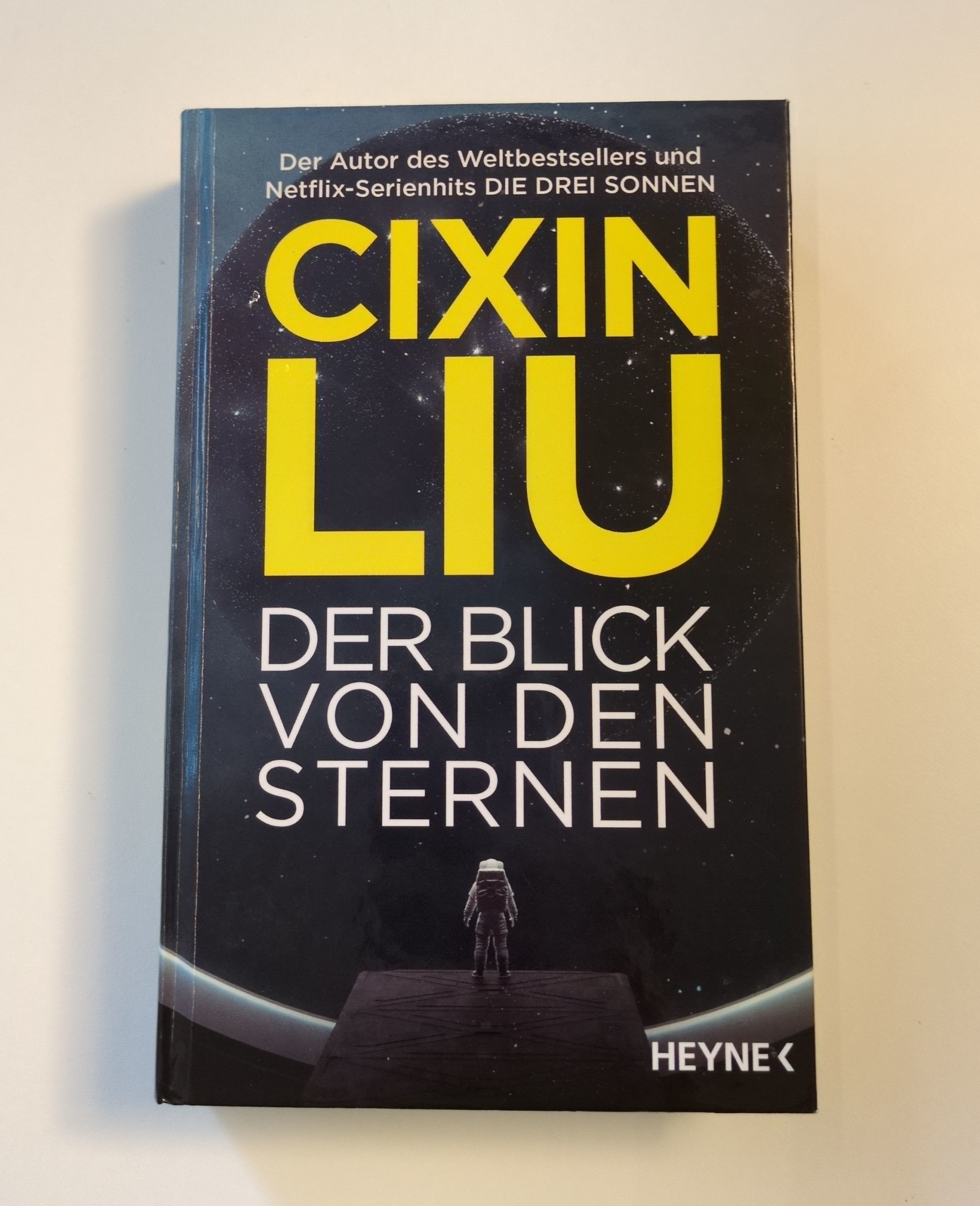 BOOK_REVIEW: Cixin Liu - Der Blick von den Sternen