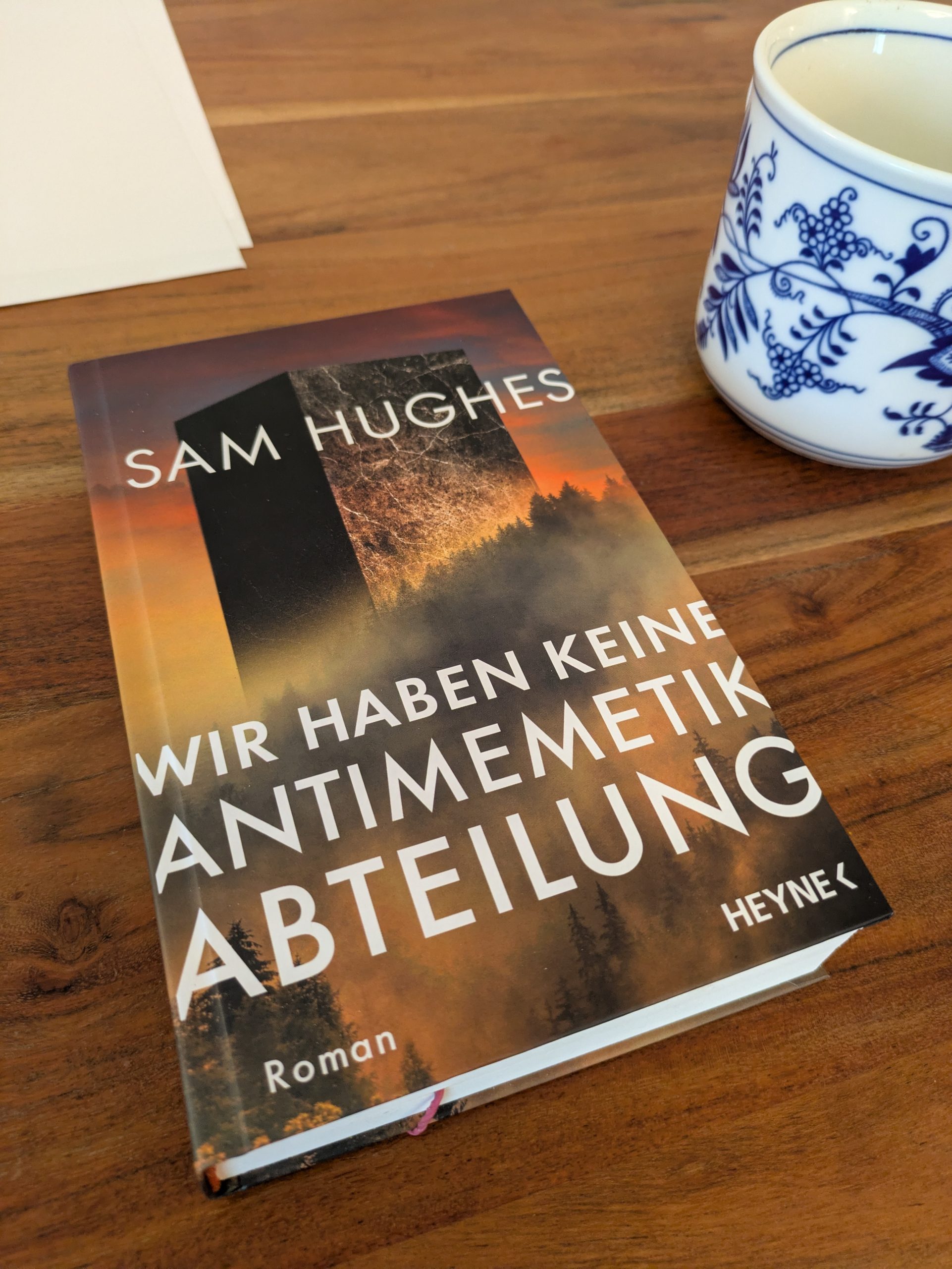BOOK_REVIEW: Wir haben keine Antimemetik-Abteilung
